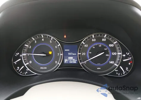 2014 Infiniti Qx80 z USA, uszkodzony, nr VIN JN8AZ2NEXE9064662